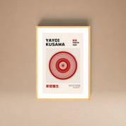 Cuadro Toky 87 Yayoi Kusama