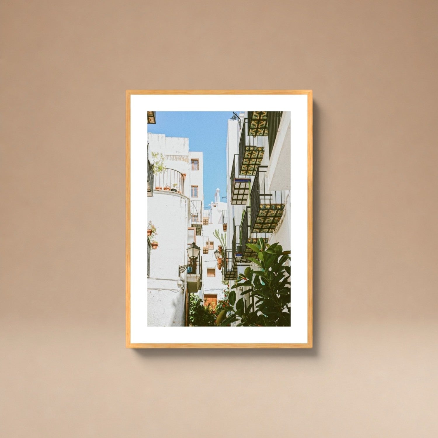 Cuadro Balcones
