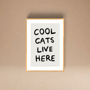 Cuadro Cool Cats