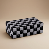 CAJA CHECKBOARD M