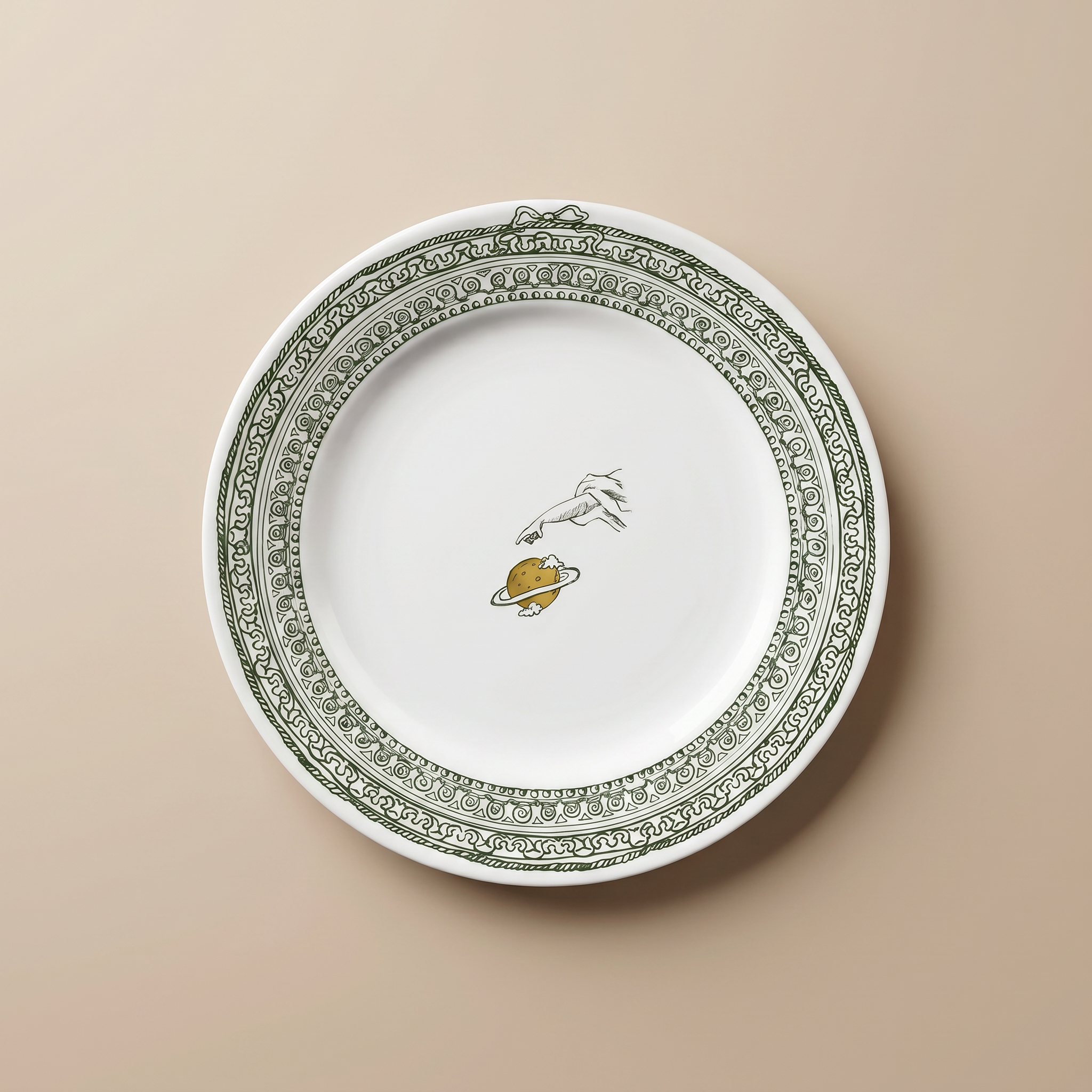 WAWW LA TABLE – CHATEAU PLATES – SET DE 6 PLATOS