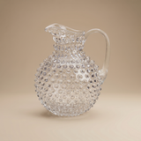 KLIMCHI – JARRA HOBNAIL JUG – CLEAR
