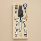 UTENSILIOS PARA POSTRE LAGUIOLE JEAN DUBOST (SET DE 7)