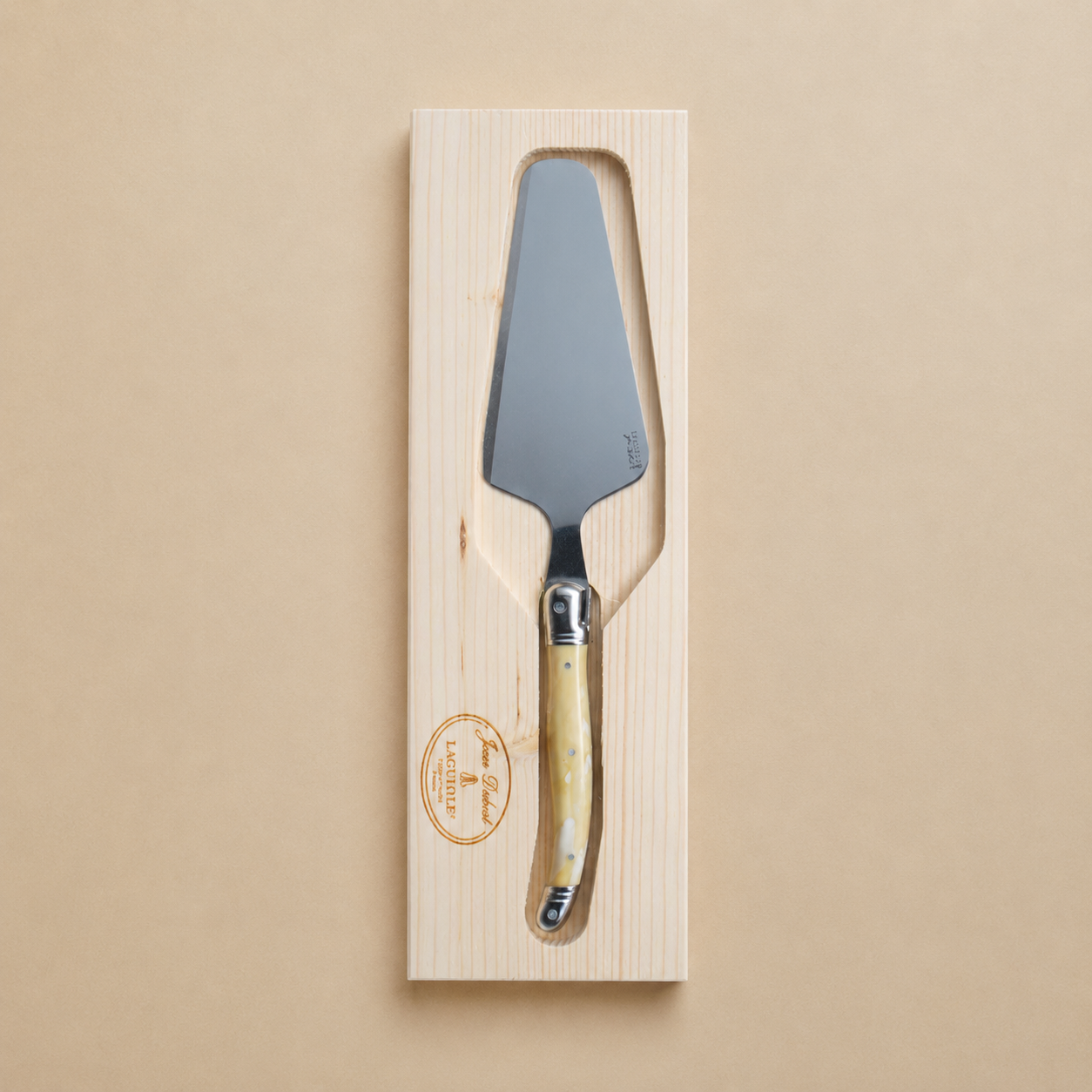 ESPÁTULA PARA POSTRES LAGUIOLE JEAN DUBOST