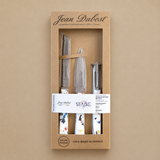 CUCHILLOS DE COCINA LAGUIOLE JEAN DUBOST (SET DE 3)