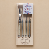 CUBIERTOS PARA PIQUEOS LAGUIOLE JEAN DUBOST (SET DE 4)