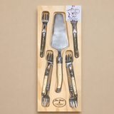 UTENSILIOS PARA POSTRE LAGUIOLE JEAN DUBOST (SET DE 7)