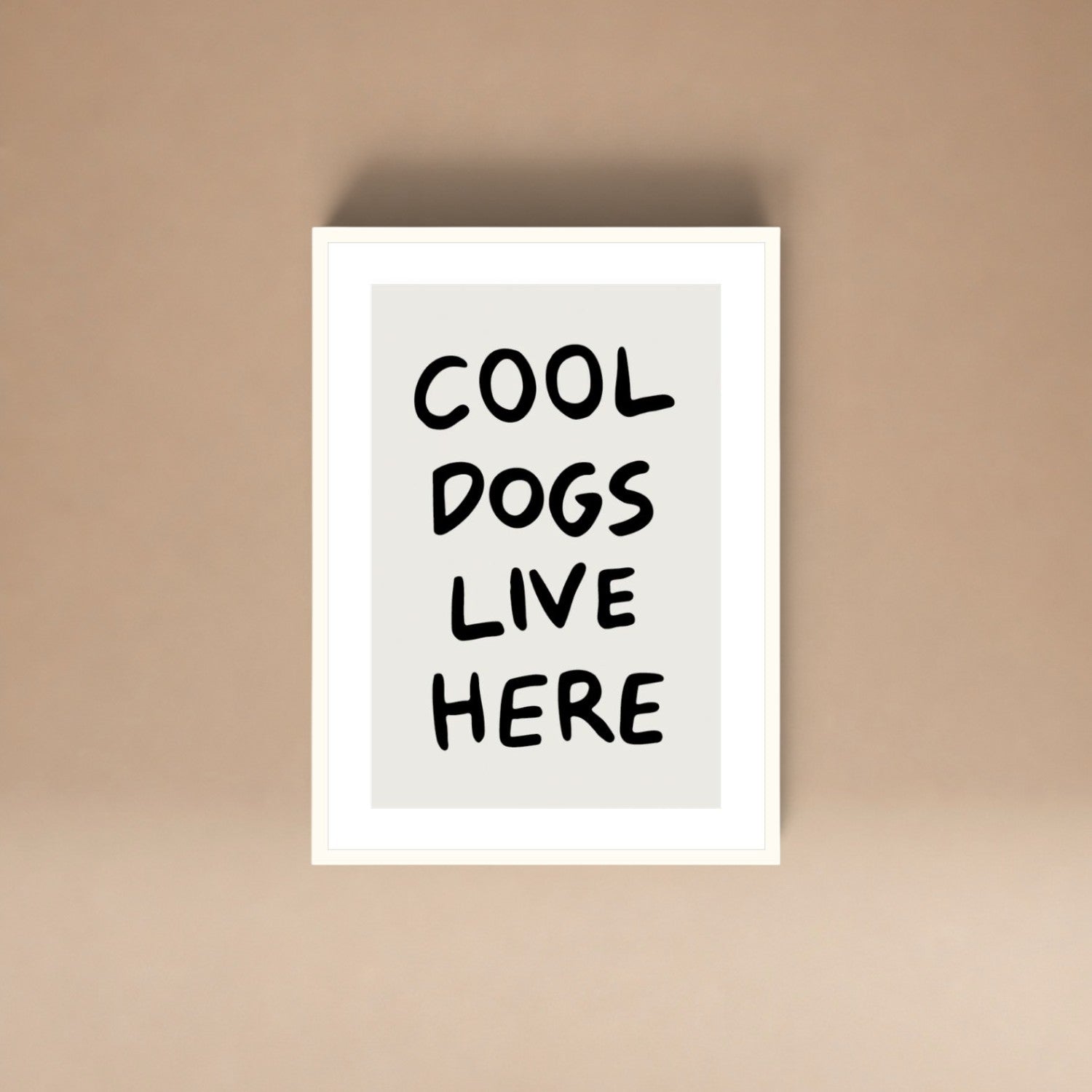 Cuadro Cool Dogs