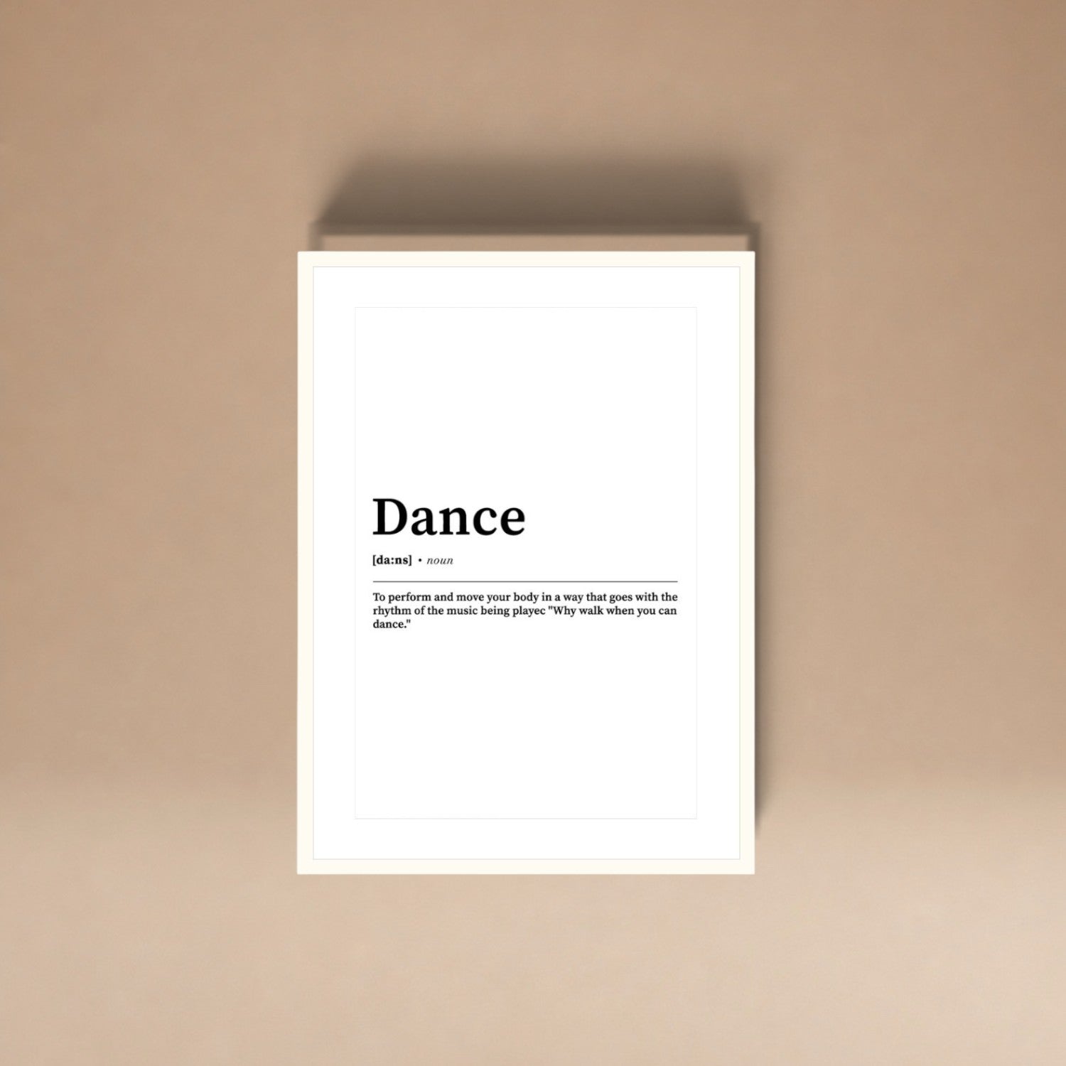Cuadro Dance