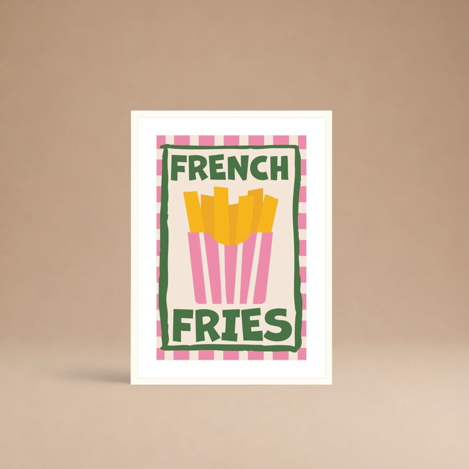Cuadro French Fries I