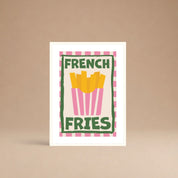 Cuadro French Fries I