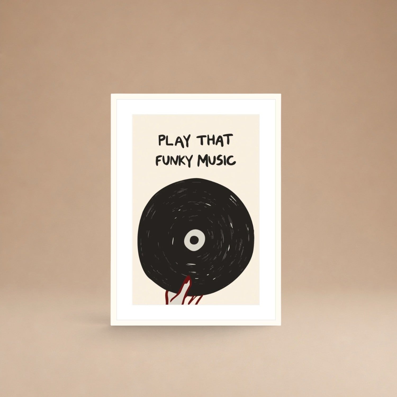 Cuadro Funky Music