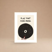 Cuadro Funky Music