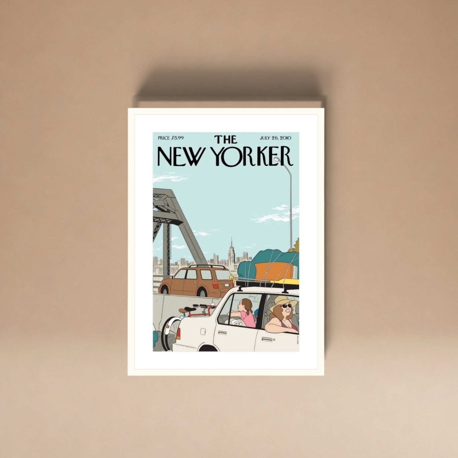 Cuadro The New Yorker 2010