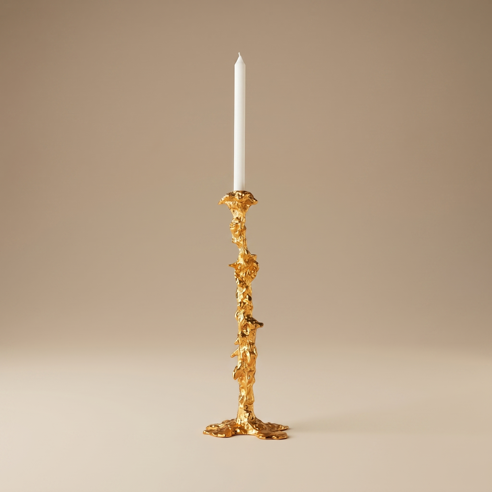 CANDELABRO DRIP DORADO EXTRA GRANDE POLSPOTTEN