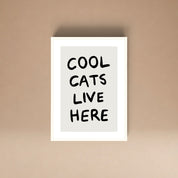 Cuadro Cool Cats