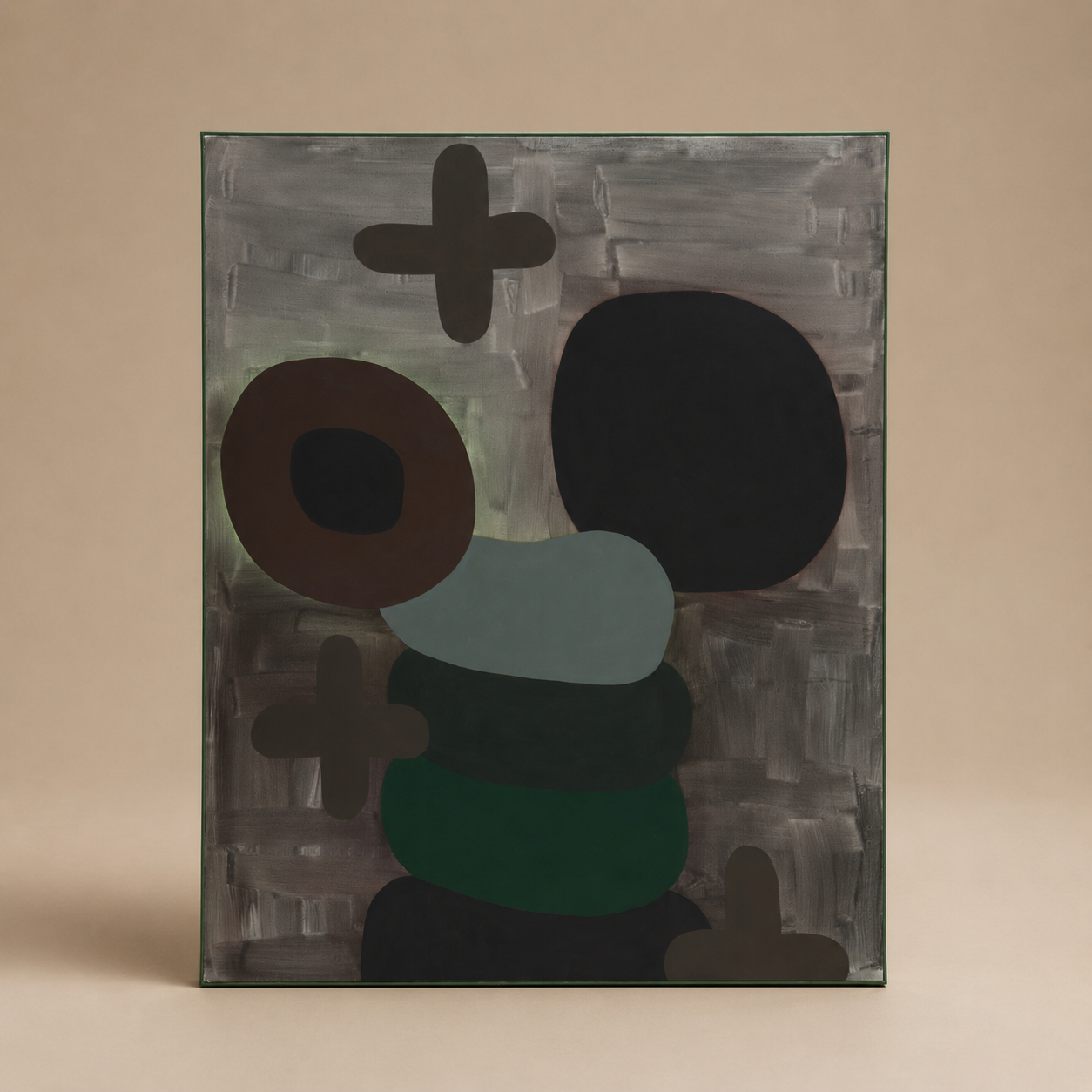 4 (TRES VERDES), ÓSCAR FLORIT
