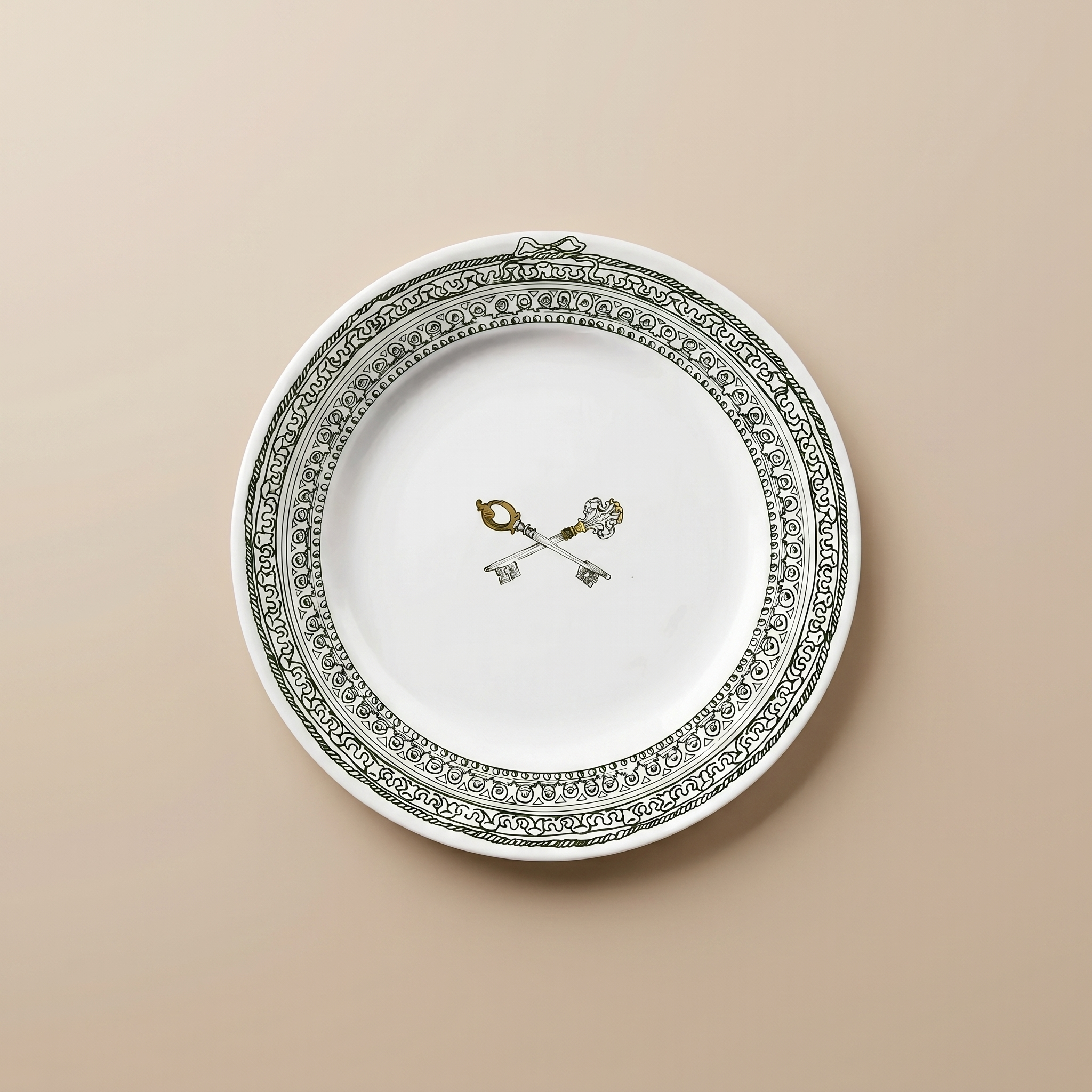 WAWW LA TABLE – CHATEAU PLATES – SET DE 6 PLATOS