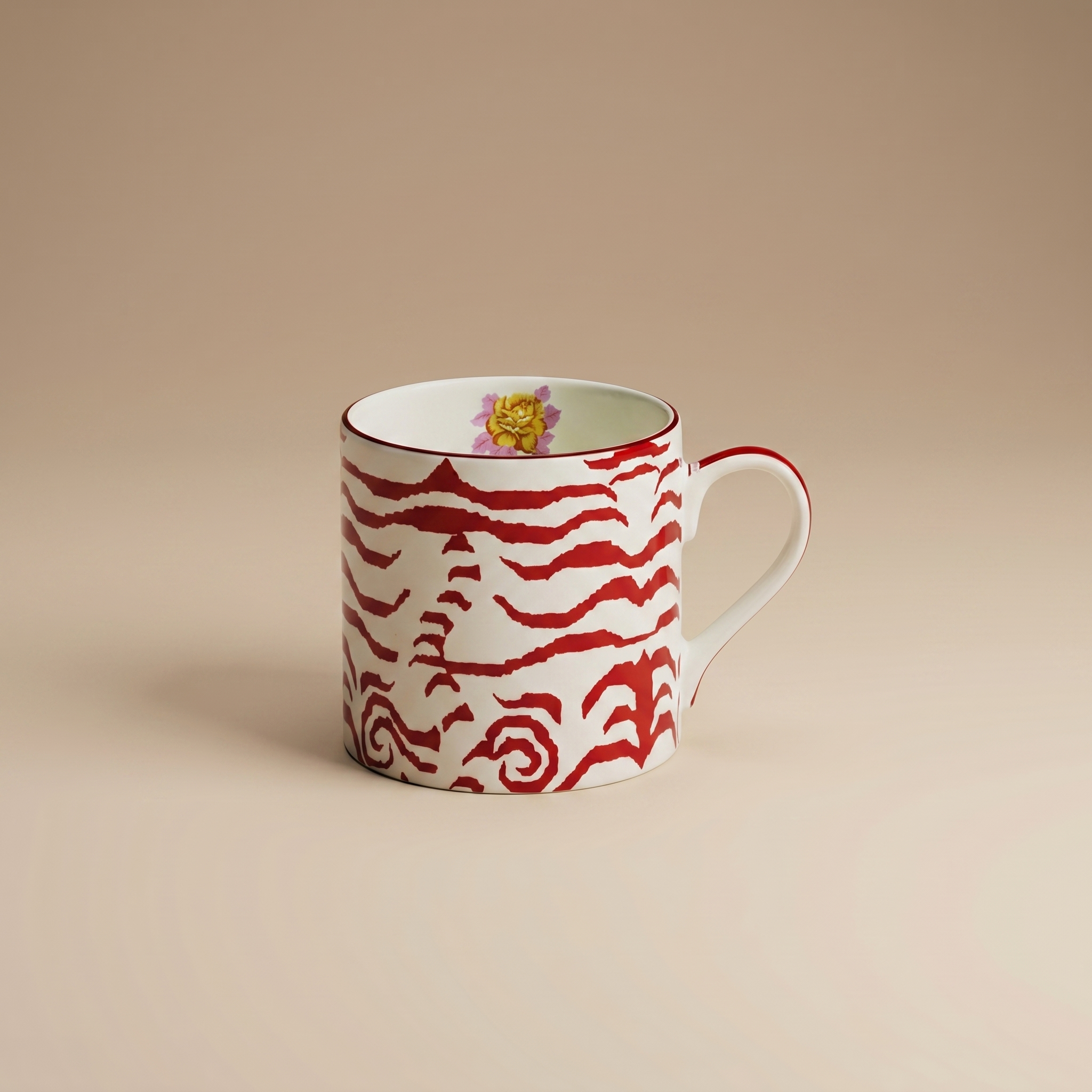 LISA CORTI – INDIAN TIGER RED – MUG