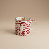 LISA CORTI – INDIAN TIGER RED – MUG