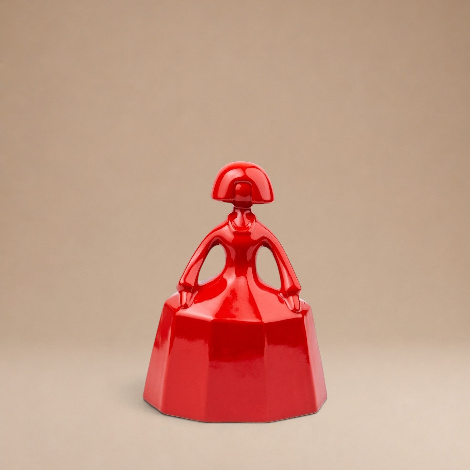 Menina Plisada Roja