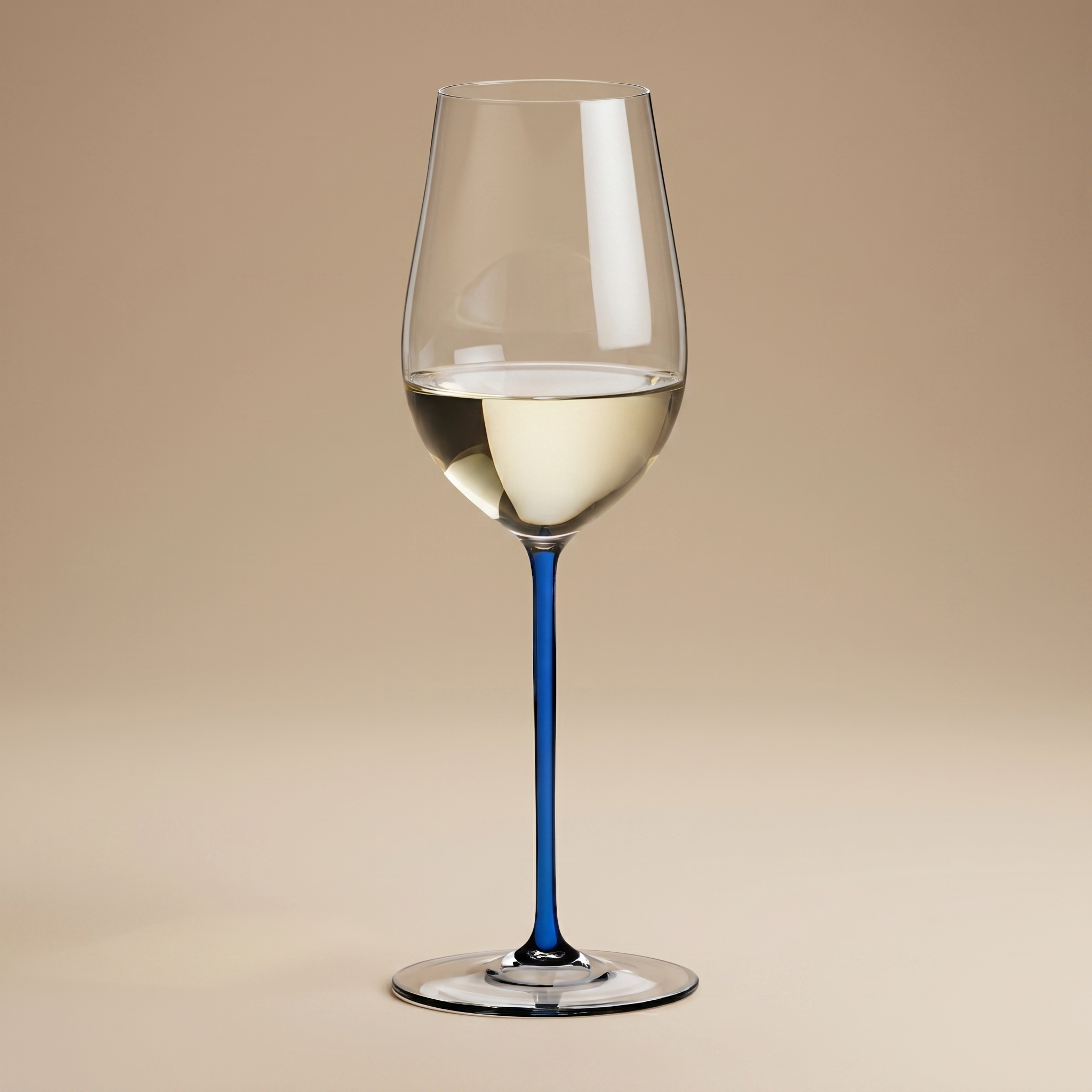 COPA PARA CHAMPAGNE FATTO A MANO DARK BLUE RIEDEL
