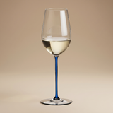 COPA PARA CHAMPAGNE FATTO A MANO DARK BLUE RIEDEL