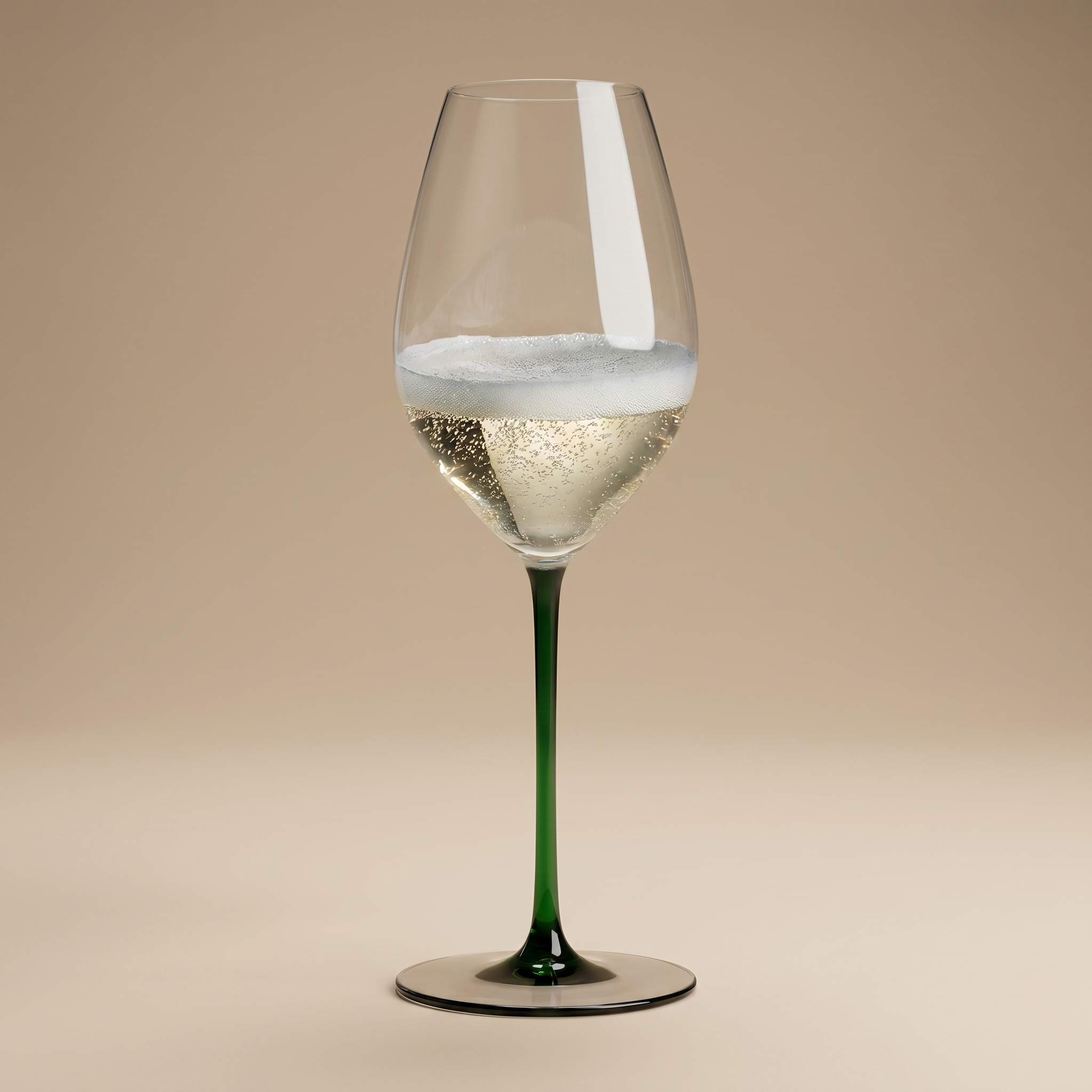 COPA PARA CHAMPAGNE FATTO A MANO VERDE RIEDEL