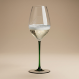COPA PARA CHAMPAGNE FATTO A MANO VERDE RIEDEL