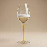 COPA PARA CHAMPAGNE FATTO A MANO AMARILLO RIEDEL
