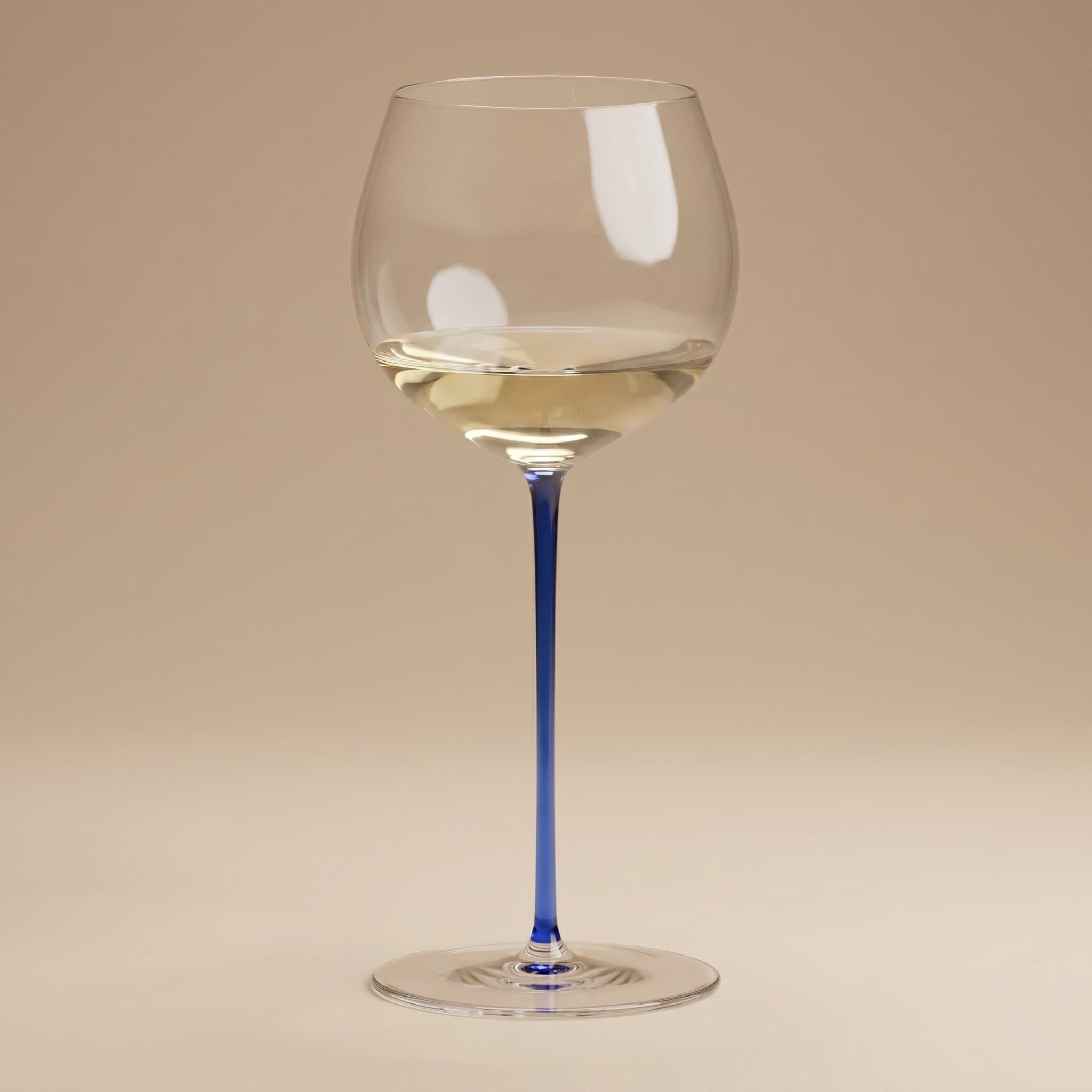 COPA OAKED CHARDONNAY FATTO A MANO DARK BLUE RIEDEL