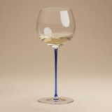 COPA OAKED CHARDONNAY FATTO A MANO DARK BLUE RIEDEL