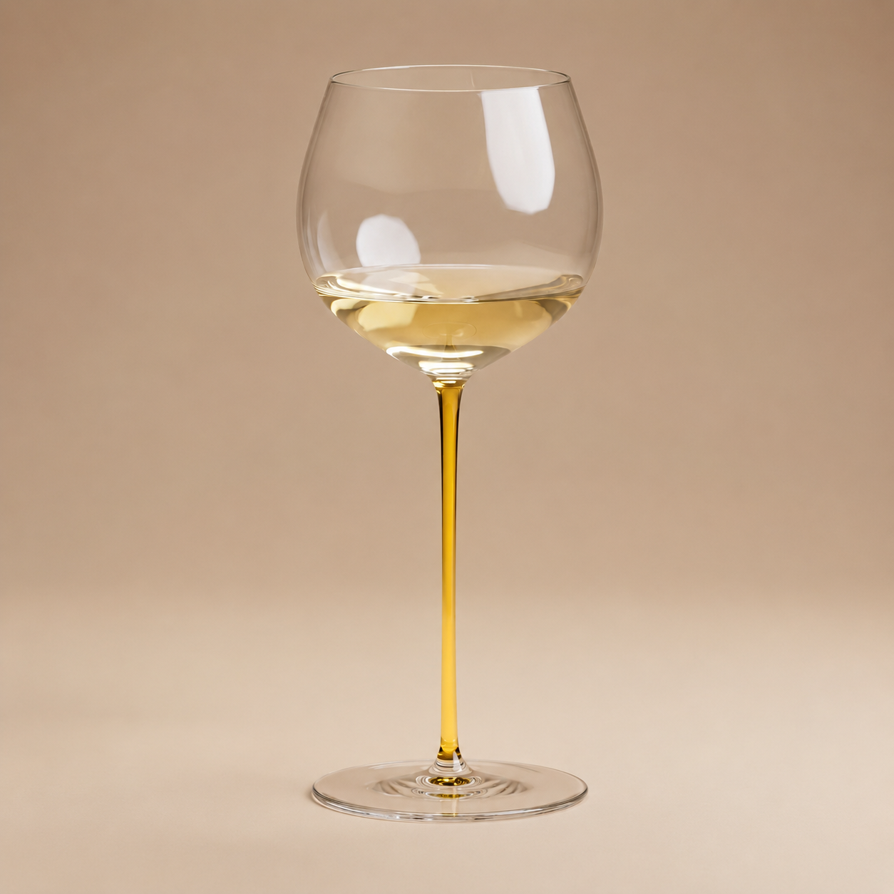 COPA OAKED CHARDONNAY FATTO A MANO AMARILLO RIEDEL