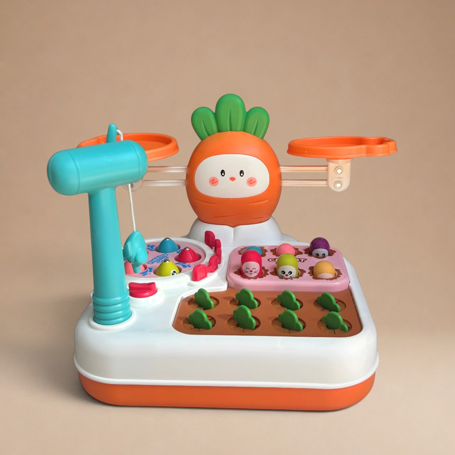 Juego de Pesca Montessori 3 en 1