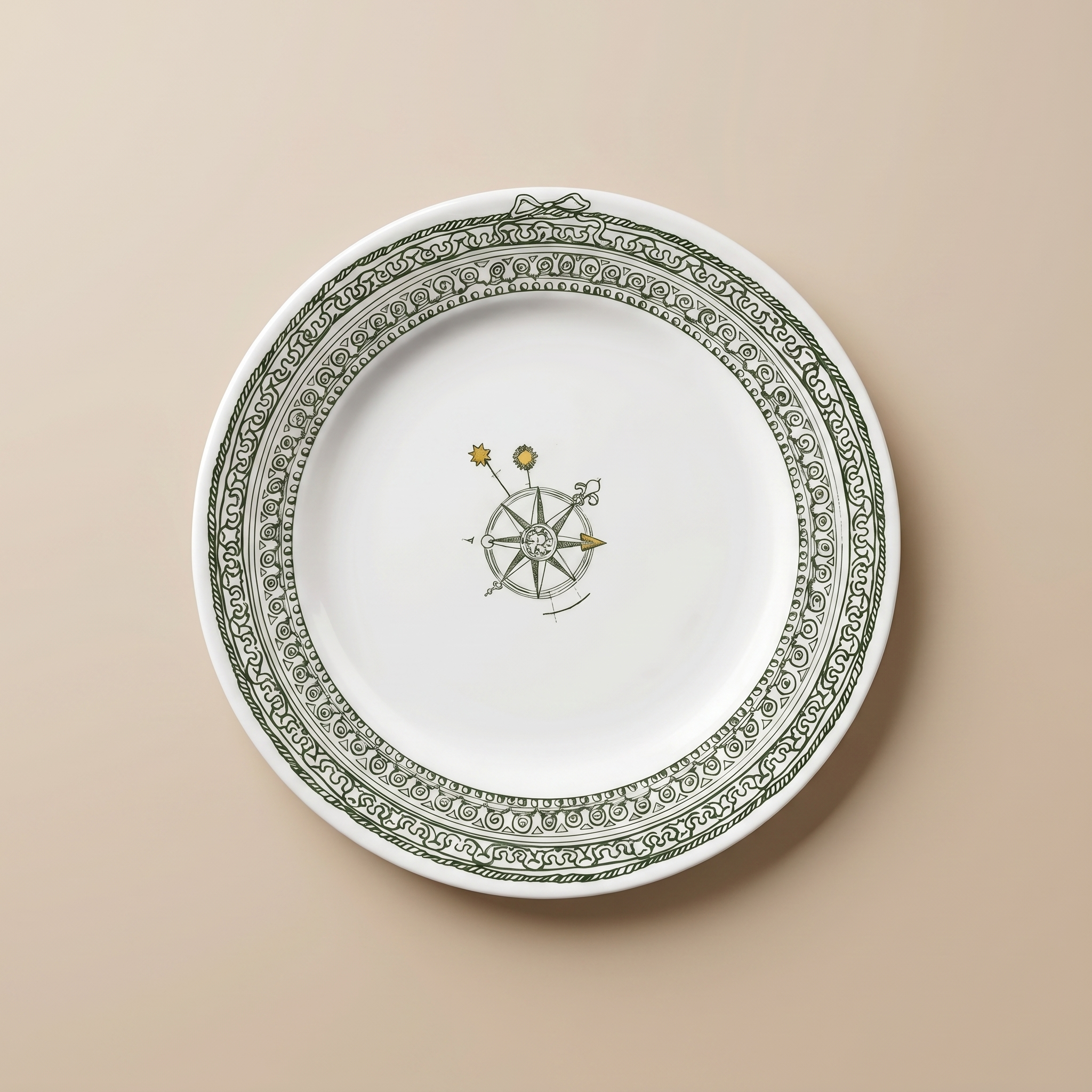 WAWW LA TABLE – CHATEAU PLATES – SET DE 6 PLATOS