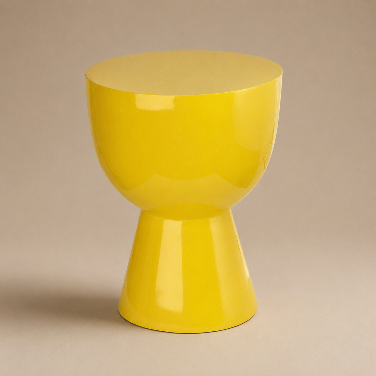 BANCO TIP TAP AMARILLO POLSPOTTEN
