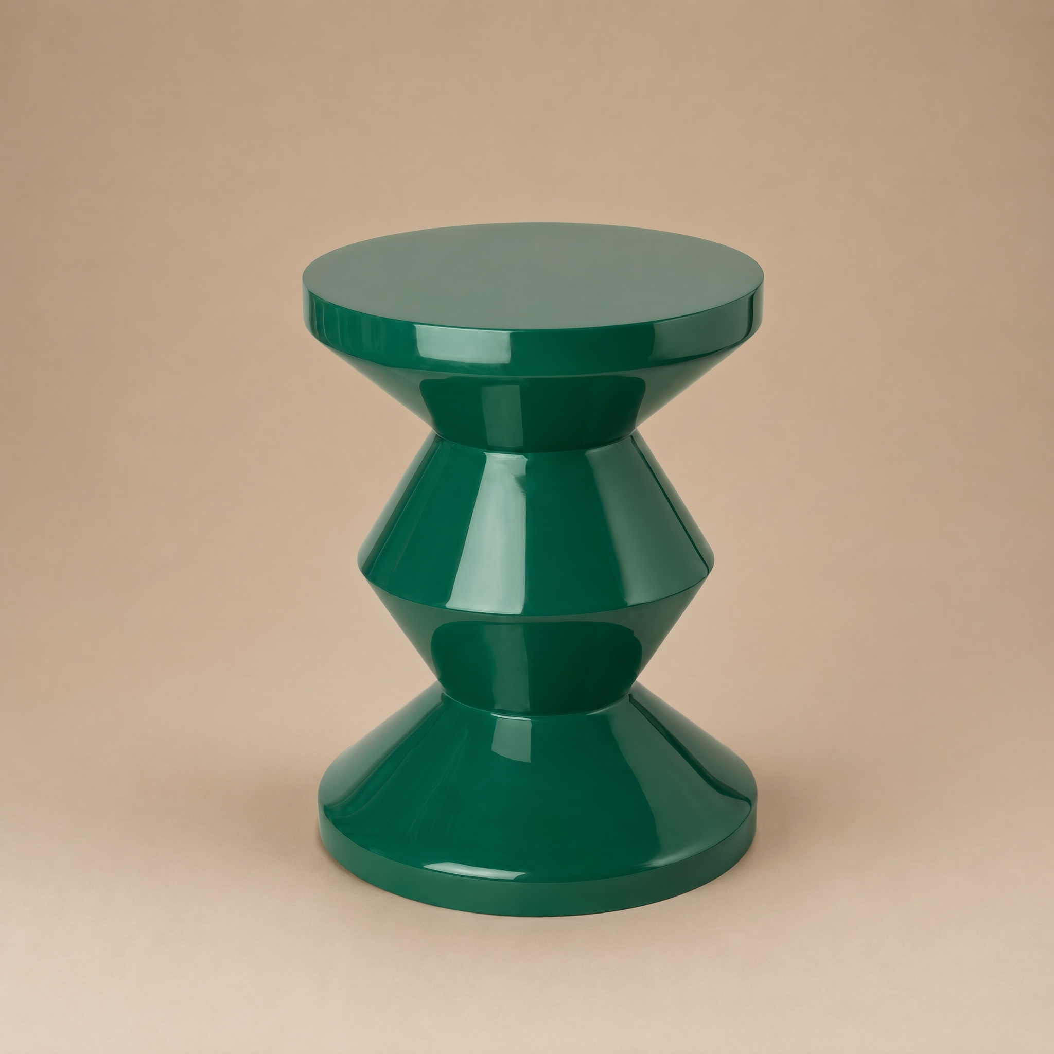 BANCO ZIG ZAG VERDE ESMERALDA POLSPOTTEN