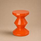 BANCO ZIG ZAG NARANJA POLSPOTTEN