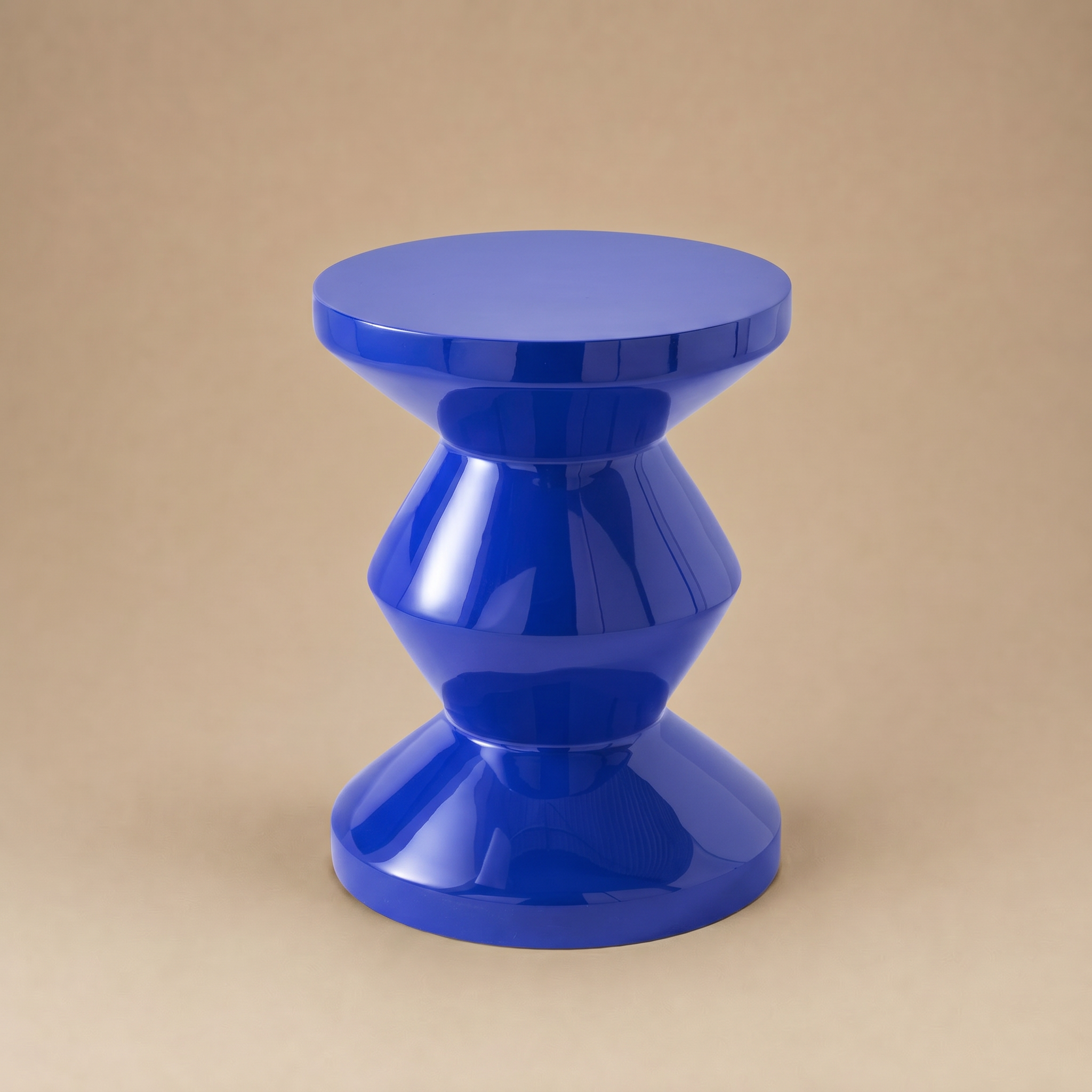 BANCO ZIG ZAG AZUL POLSPOTTEN