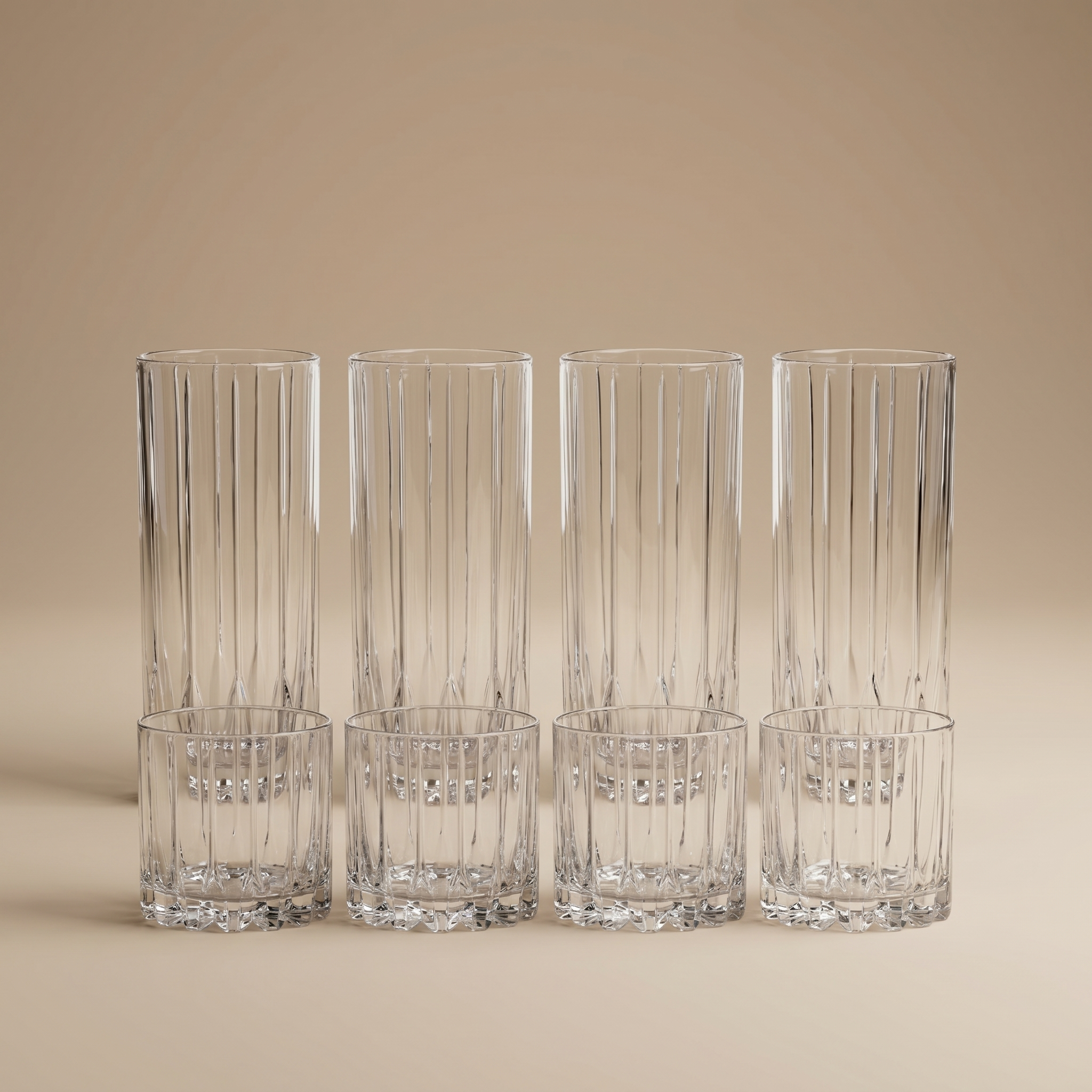 VASOS ROCKS Y HIGHBALL DRINK SPECIFIC RIEDEL BAR (SET DE 8)