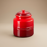 FRASCO PARA GALLETAS ROJO LE CREUSET