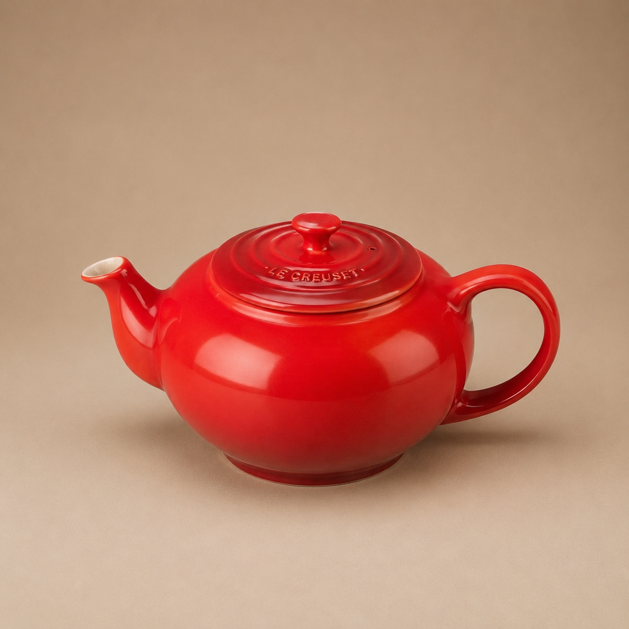 TETERA CON FILTRO ROJO LE CREUSET