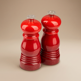 MOLINILLO DE SAL Y PIMIENTA ROJO LE CREUSET (SET DE 2)