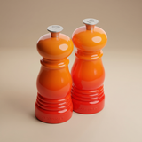 MOLINILLO DE SAL Y PIMIENTA NARANJA LE CREUSET (SET DE 2)