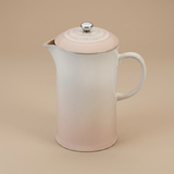 CAFETERA FRENCH PRESS MERINGUE 1L LE CREUSET