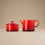 SET DE CREMERA Y AZUCARERO ROJO LE CREUSET