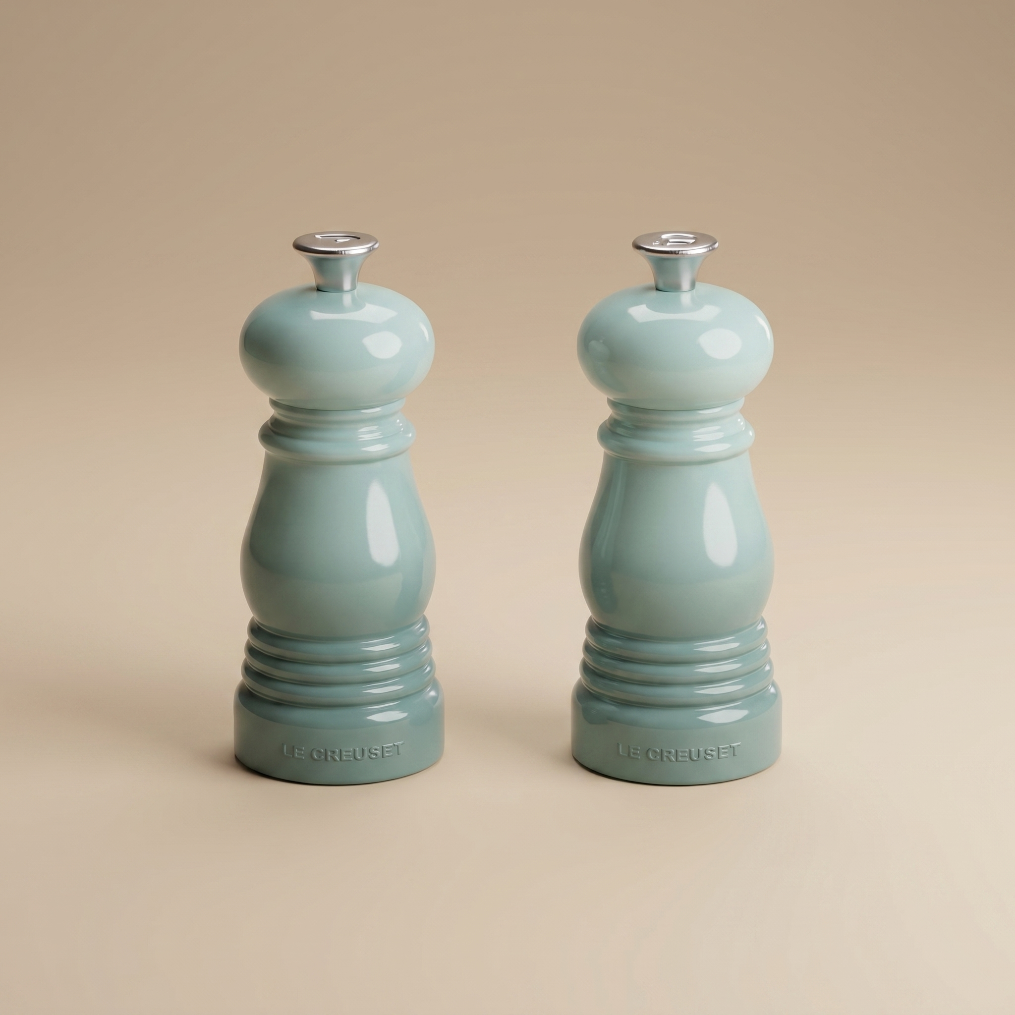 MOLINILLOS PARA SAL Y PIMIENTA SEA SALT LE CREUSET (SET DE 2)