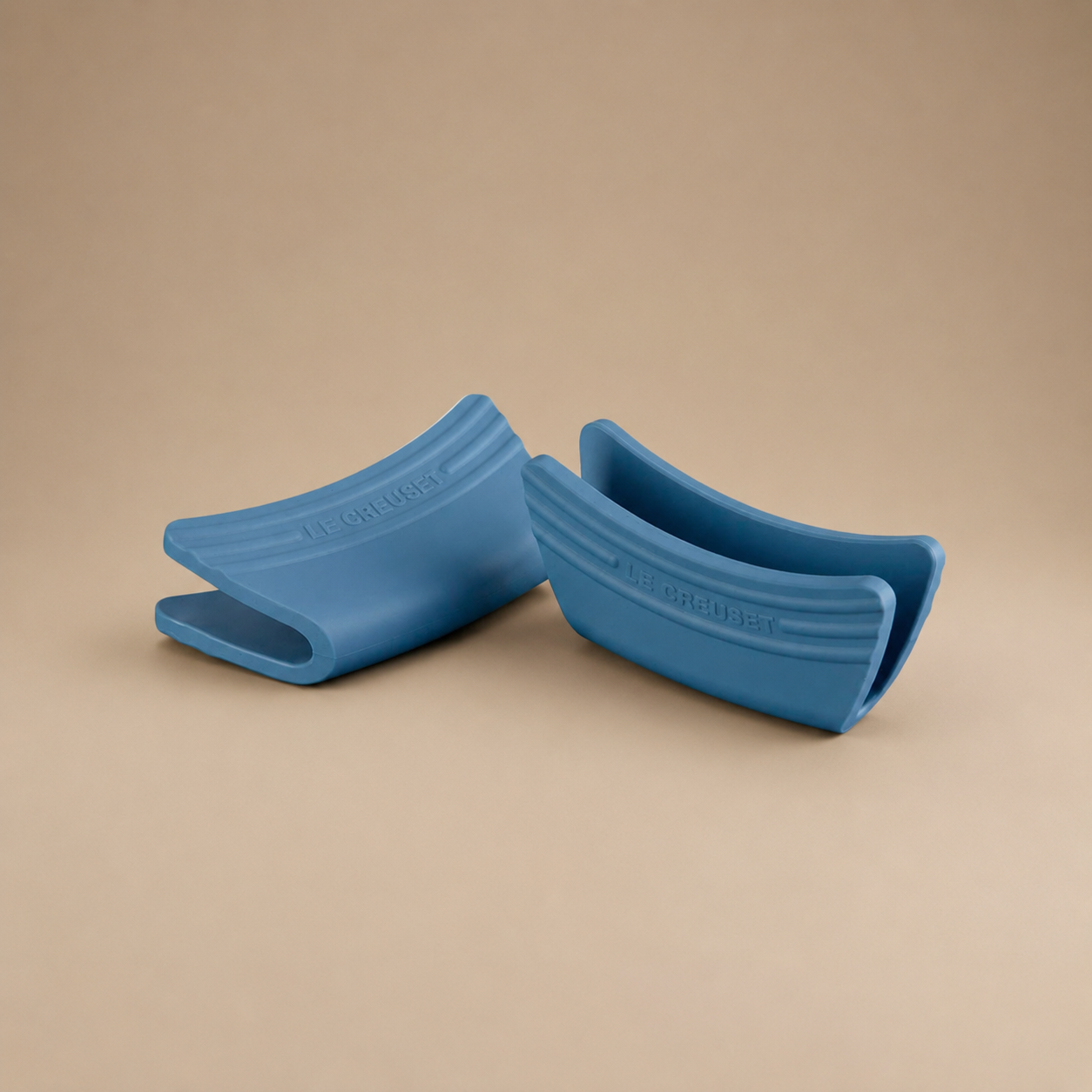 AGARRADORES DE SILICONA CHAMBRAY LE CREUSET (SET DE 2)