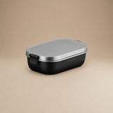 CONTENEDOR DE ALIMENTOS NEGRO MATE 900ML LE CREUSET