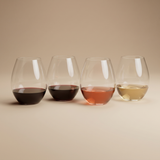 VASOS TUMBLER 004 WINE FRIENDLY RIEDEL (SET DE 4)